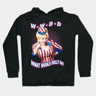 WWDD jolene jolene Hoodie